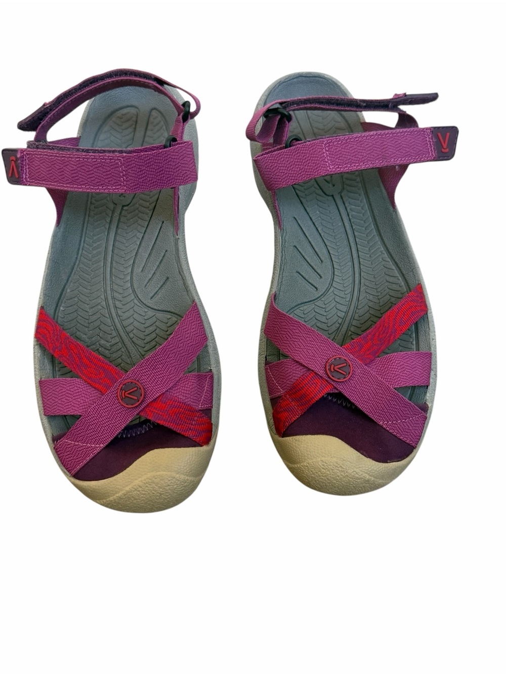 Keen Bali Strap Women’s Sandals‎ Gorpcore Granola Girl Casual Activewear Sz 9.5